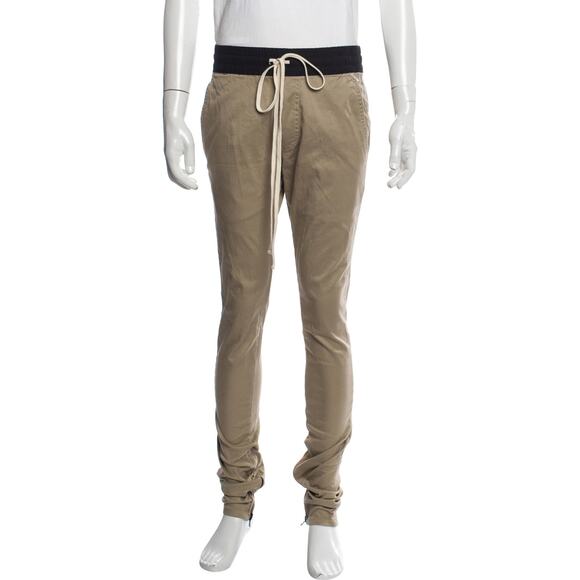 Fear of God FOG Essentials Silver Sage Drawstring Pants Men's Large - Picture 11 of 12